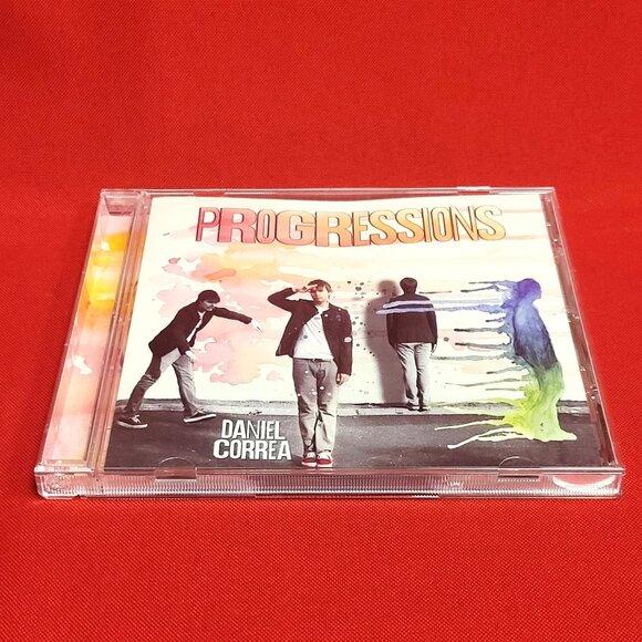 Daniel Correa Progressions CD Signed 2015 - Picture 3 of 8